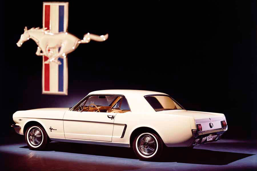 El icónico Ford Mustang está de cumpleaños