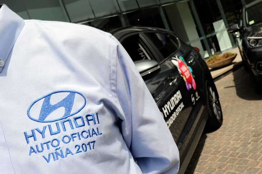 Hyundai Sera el auto oficial del festival internacional de la canción de viña del mar 2017