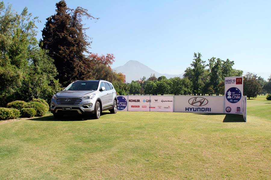 Automotores Gildemeister auspicia por sexta vez del Abierto de Golf Chile Hyundai – BBVA PGA Tour Latinoamérica 2015