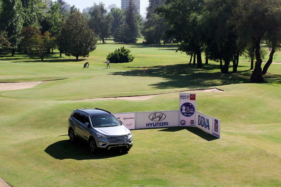 Automotores Gildemeister auspicia por sexta vez del Abierto de Golf Chile Hyundai – BBVA PGA Tour Latinoamérica 2015