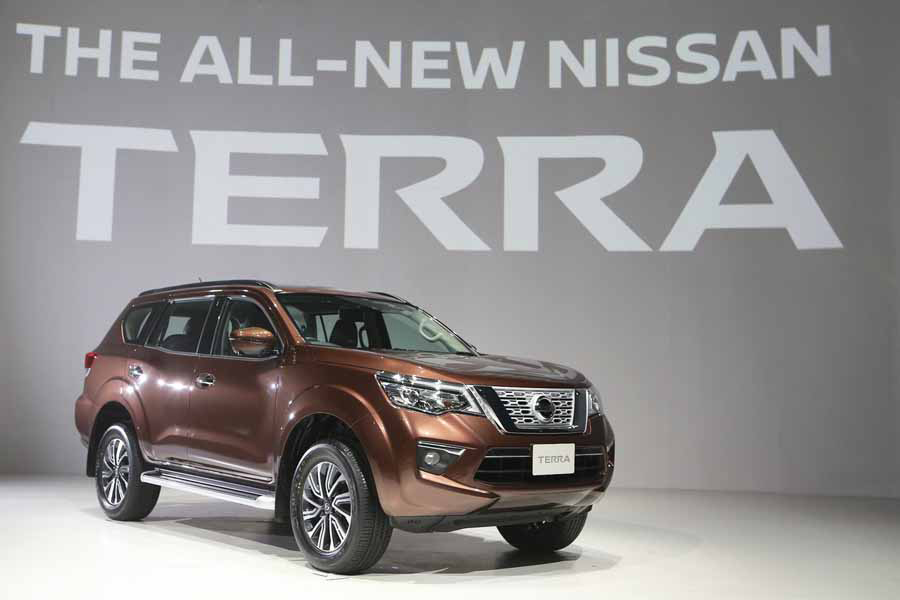 Nissan Terra se renueva y potencia su poderosa gama de SUV