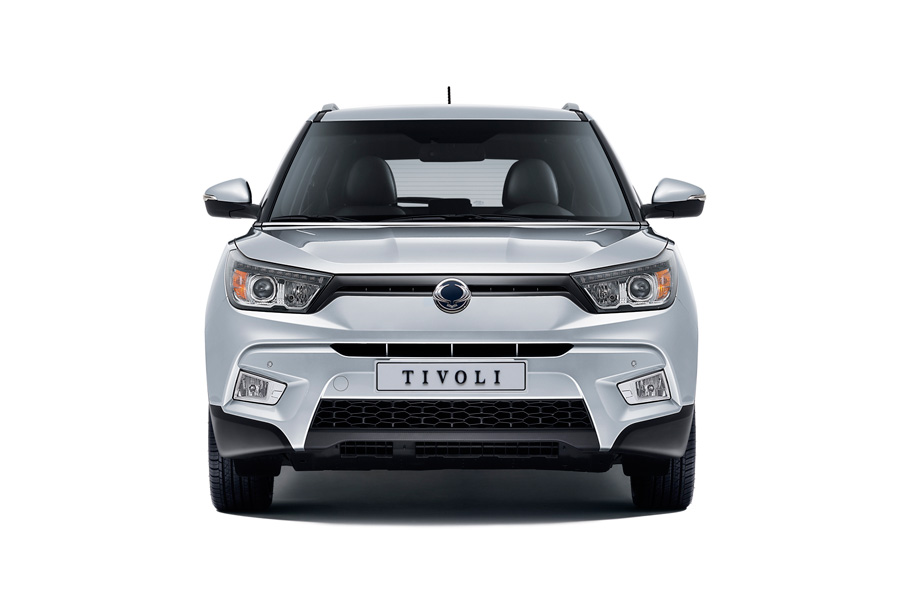 SsangYong SUV Compacto Tivoli Obtiene 5 Estrellas de Seguridad