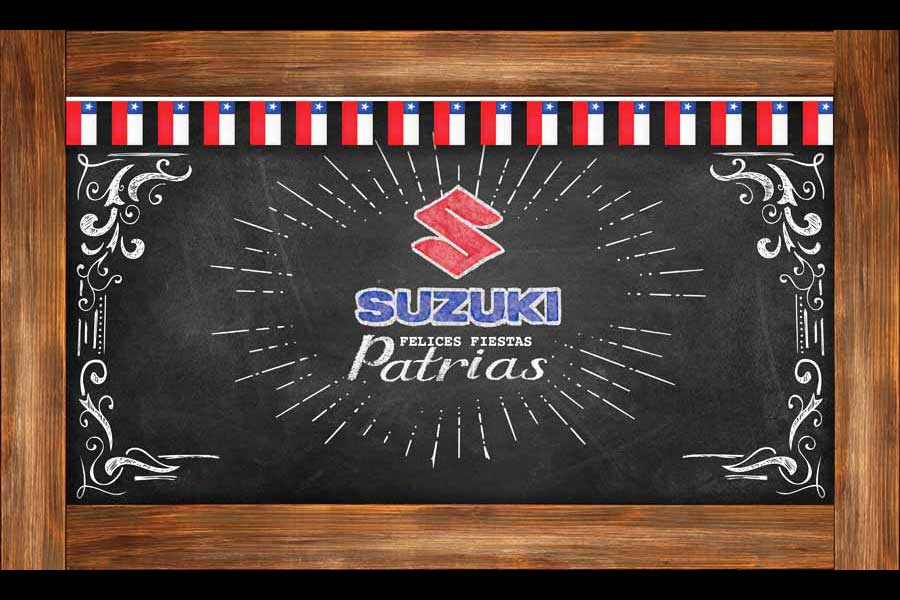 Suzuki te invita a vivir fiestas patrias en familia, Suzuki será parte de la Semana de la Chilenidad