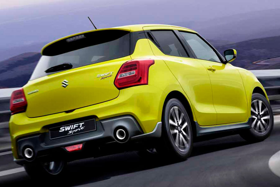 Suzuki Swift uno de más vendidos en Chile, lidera las ventas de esta exitosa marca en el país