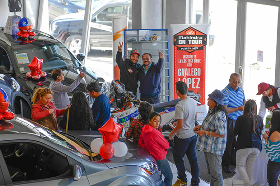 mahindra on tour llega a sorprender