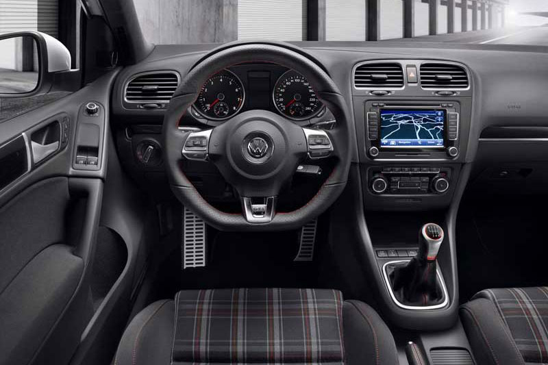 Im genes interiores Volkswagen Golf GTI