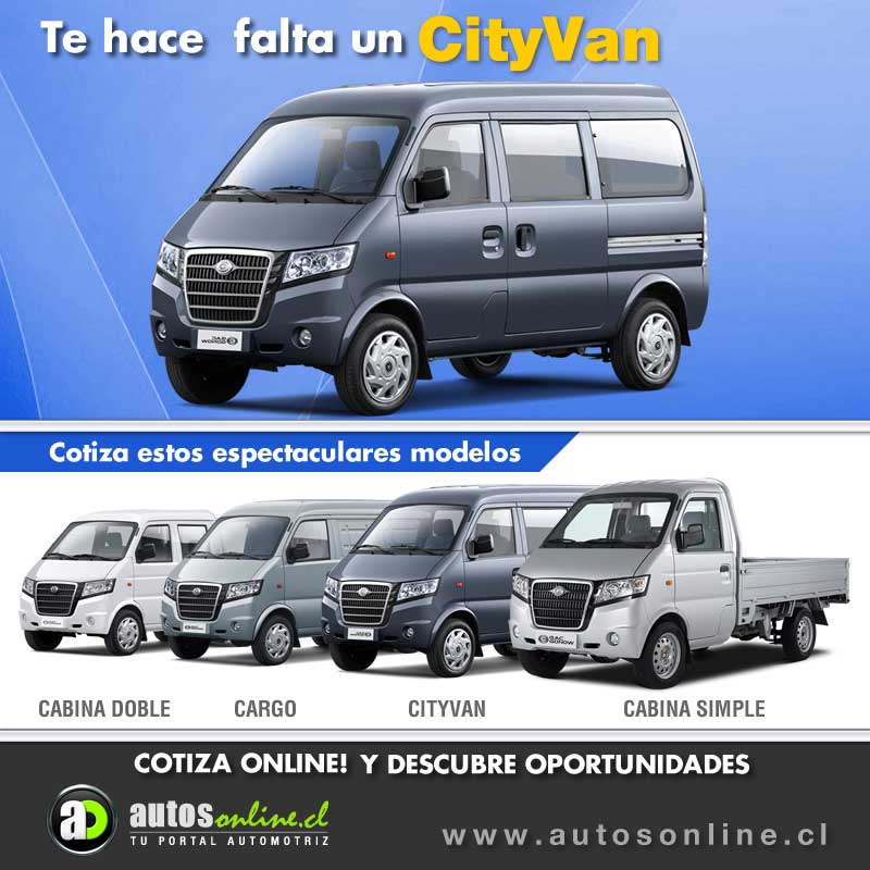 GAC Gonow Cityvan - Minivan en Chile