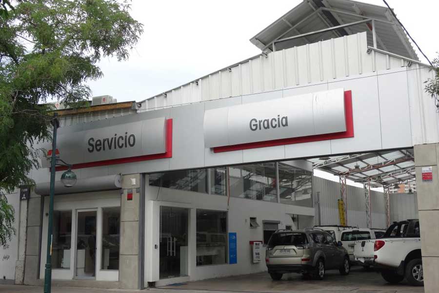 Mitsubishi Gracia - Lideres en Gestin - Servicio Técnico y mantenciones Mitsubishi en Chile