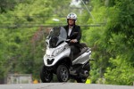 PIAGGIO MP3: LA PRIMERA SCOOTER DE TRES RUEDAS ATERRIZA EN CHILE