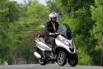 PIAGGIO MP3: LA PRIMERA SCOOTER DE TRES RUEDAS ATERRIZA EN CHILE