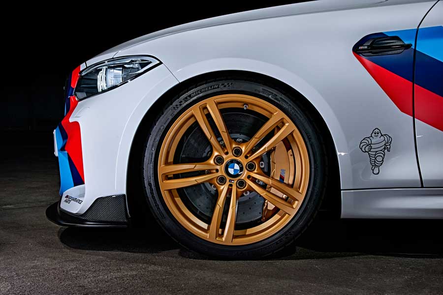 Michelin equipa al BMW M2, El Nuevo Auto de Seguridad del MOTOGP