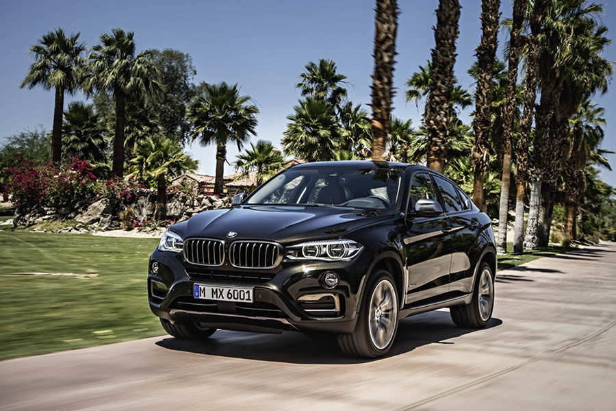 Llega a Chile el nuevo BMW X6 bmw-x6-02
