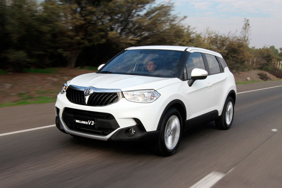 El Nuevo SUV Brilliance V3 que remece el Mercado Chileno El Nuevo SUV Brilliance V3 que remece el Mercado Chileno