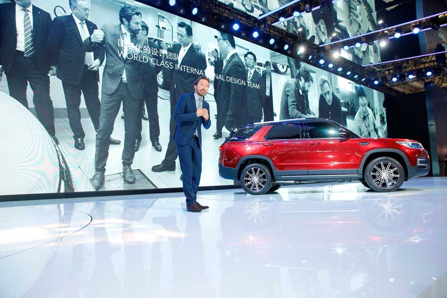 Changan sorprendente con sus lanzamientos en Salón del Automóvil de Beijing