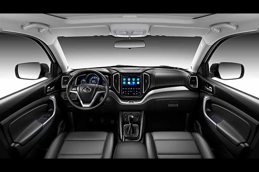 Changan CX70, espectacular SUV para toda la familia