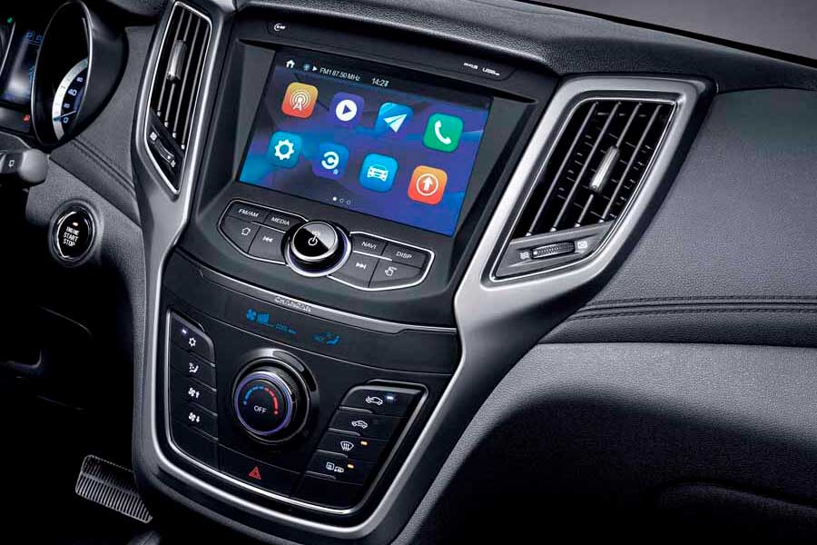 Changan New CS35 ya está en Chile  Changan New CS35, más tecnología, confort, diseño y seguridad