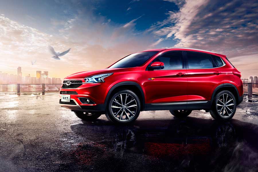 Chery es éxito de ventas año 2017, es la marca china más vendida en Chile