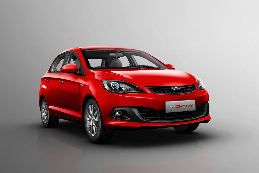 Chery Estrena Nuevo Fulwin2 Renovado Look con opciones Hatchback y Sedan