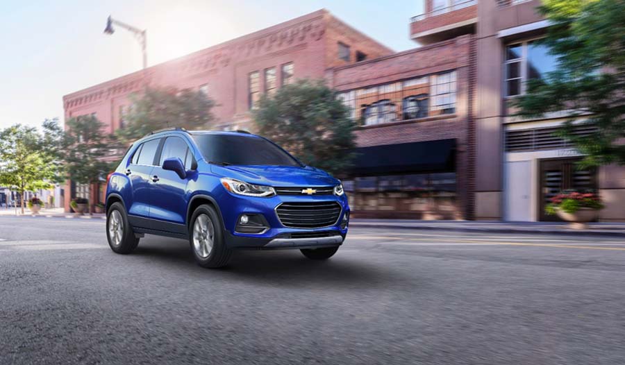 All New Chevrolet Tracker 5