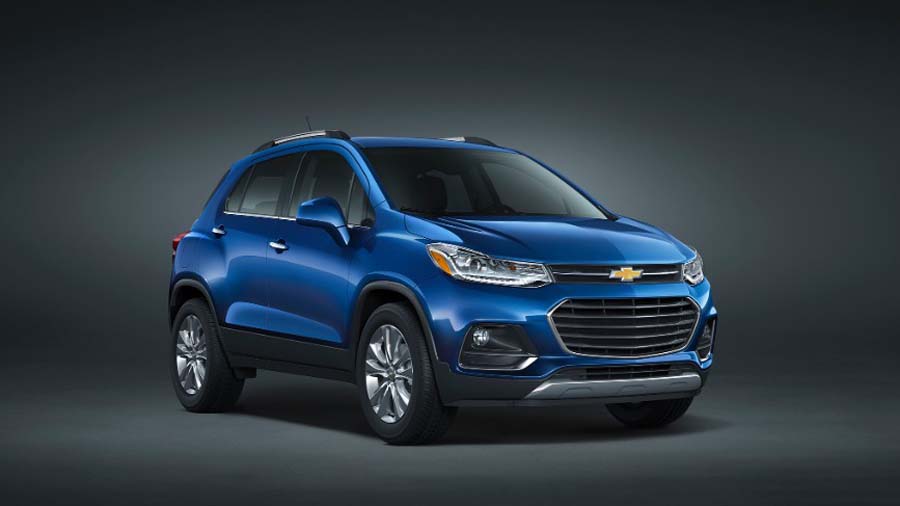 All New Chevrolet Tracker 6