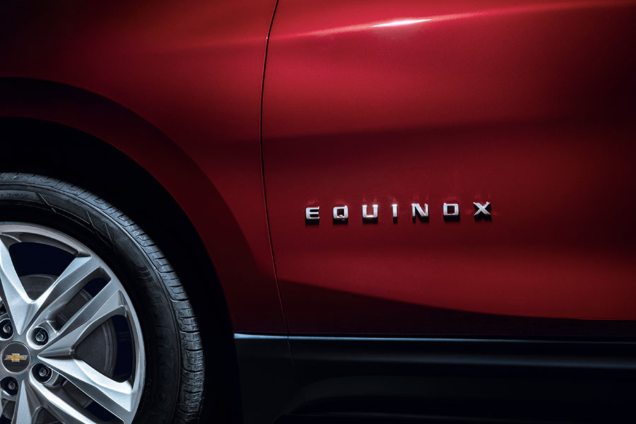 All New Chevrolet Equinox, diseño y tecnologías renovados