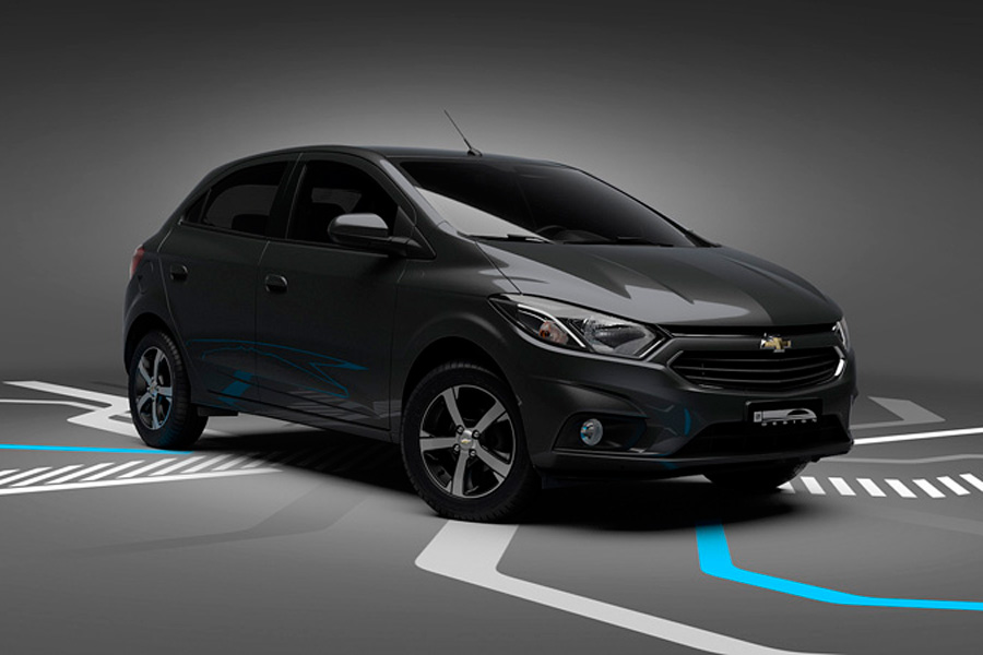 Chevrolet Onix fue record de ventas en el año 2016