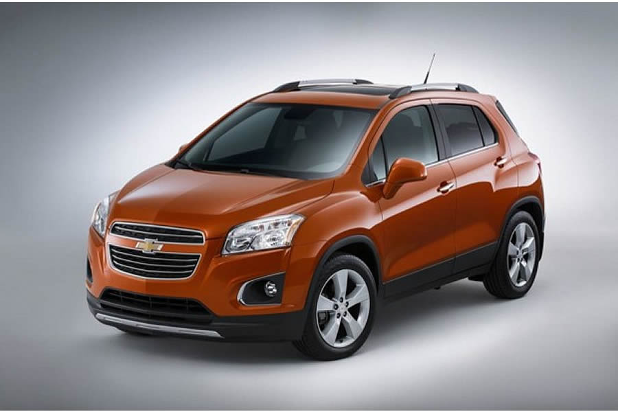 Chevrolet new tracker