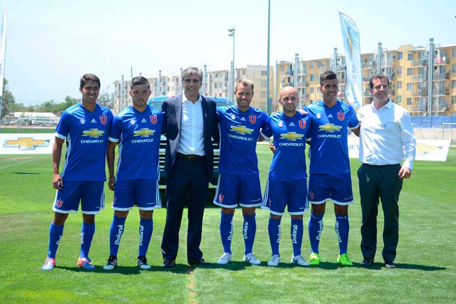 Chevrolet Es el nuevo auspiciador oficial de la “U” Chevrolet Es el nuevo auspiciador oficial de la “U”