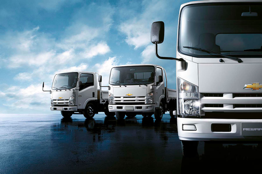 chevrolet camiones