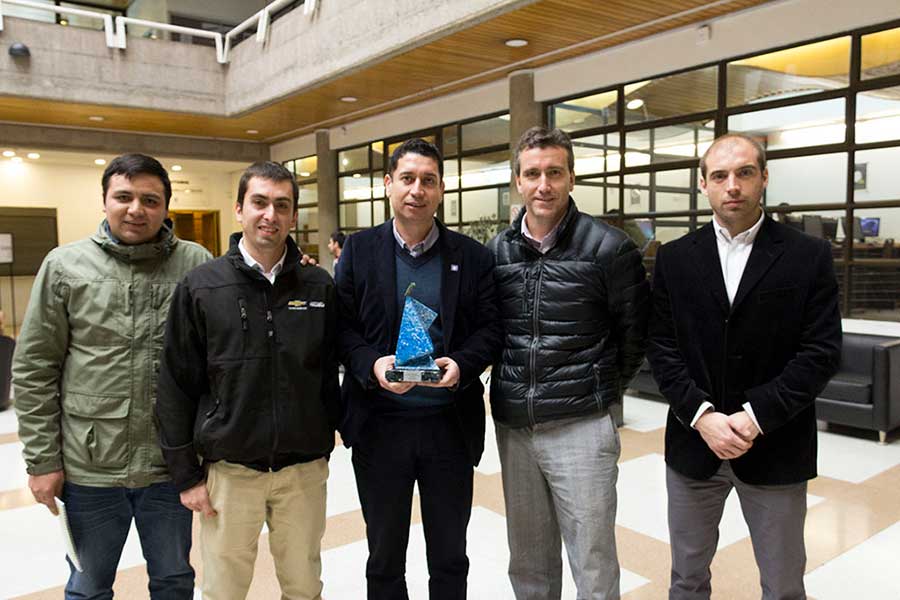 General Motors Chile recibe premio Sustenta 2017