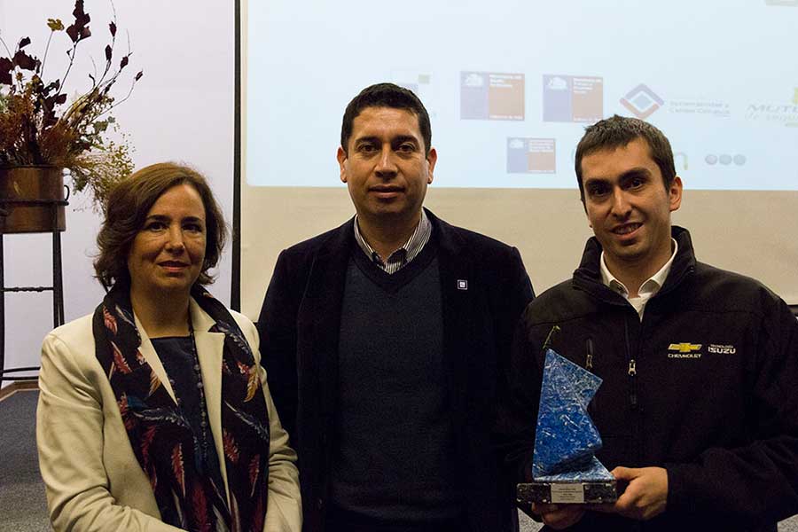 General Motors recibe premio Sustenta 2017