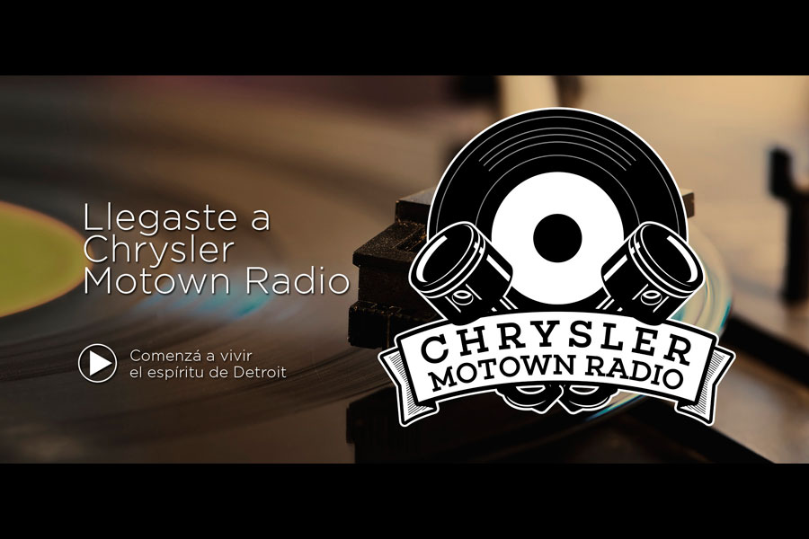  Chrysler presenta la radio online  “Motown Radio”