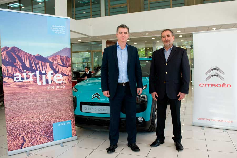 Citroën y su nueva alianza con Airlife, por un aire puro dentro de los vehículos Citroën y su nueva alianza con Airlife, por un aire puro dentro de los vehículos