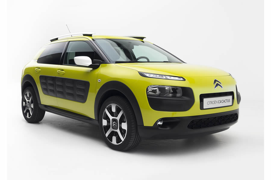 Citroën C4 Cactus supera expectativas de venta a nivel mundial: 110.000 unidades vendidas 