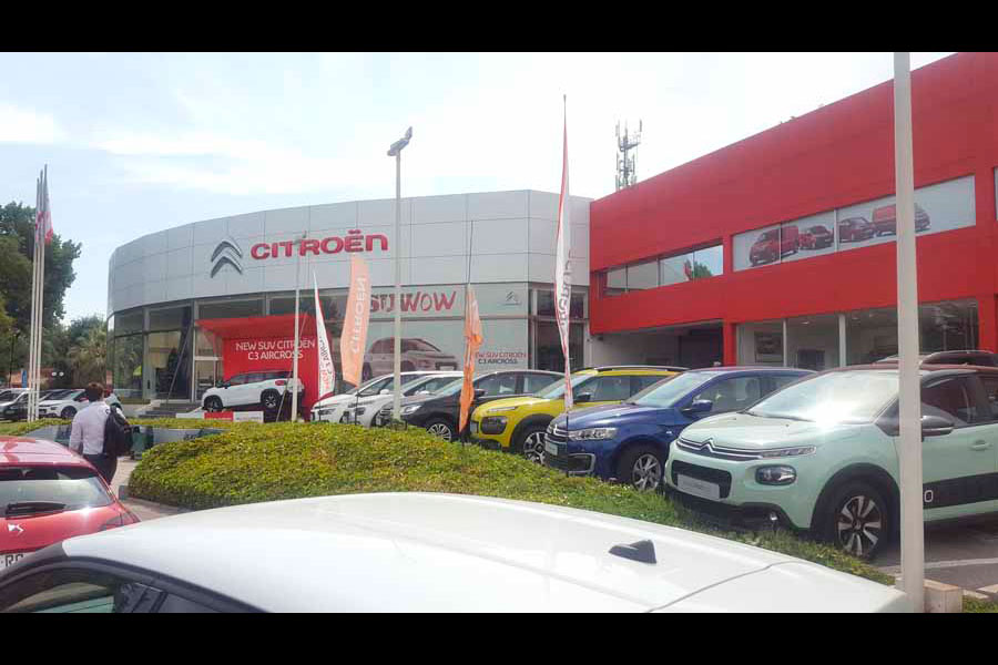 Citroën Chile lanza nueva imagen de concesionarios