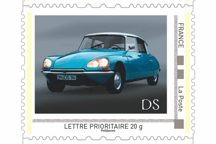 De colección: La historia de Citroen convertida en sellos citroen-sello-1
