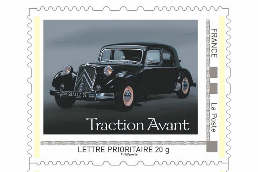 De colección: La historia de Citroen convertida en sellos citroen-sello-2