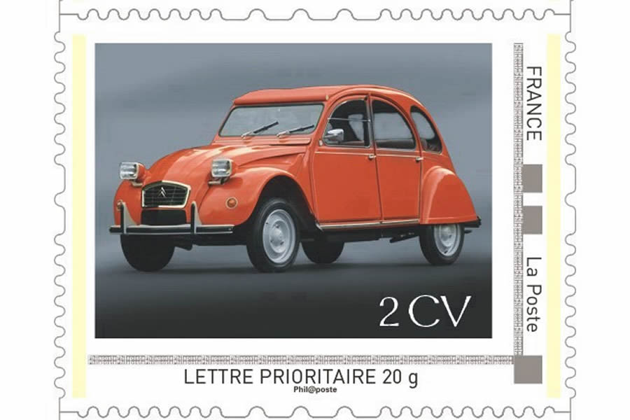 De colección: La historia de Citroen convertida en sellos citroen-sello-3