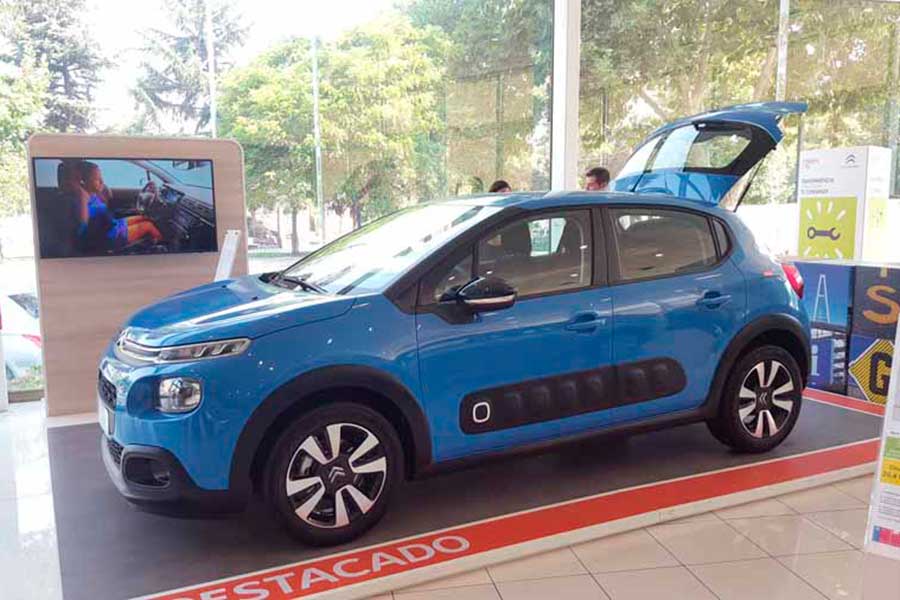 Citroën Chile lanza nueva imagen de concesionarios