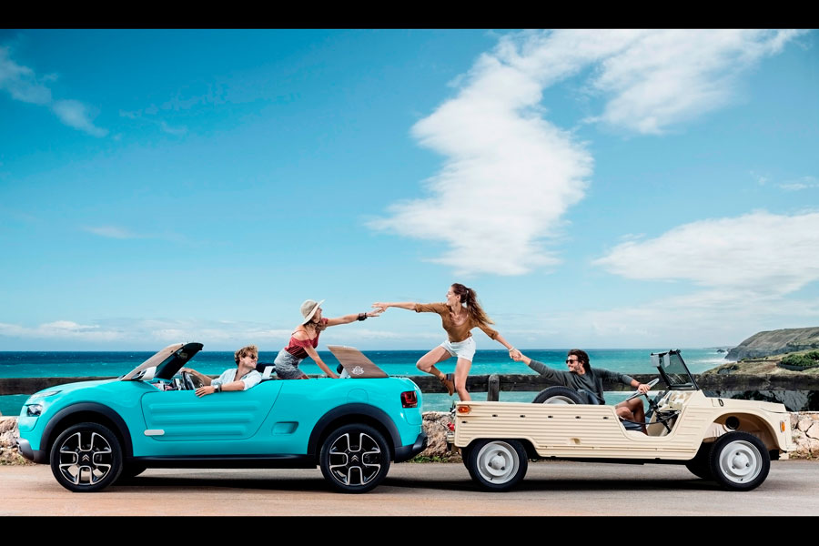 Citroën presenta el nuevo concept car de C4 Cactus inspirado en el surf