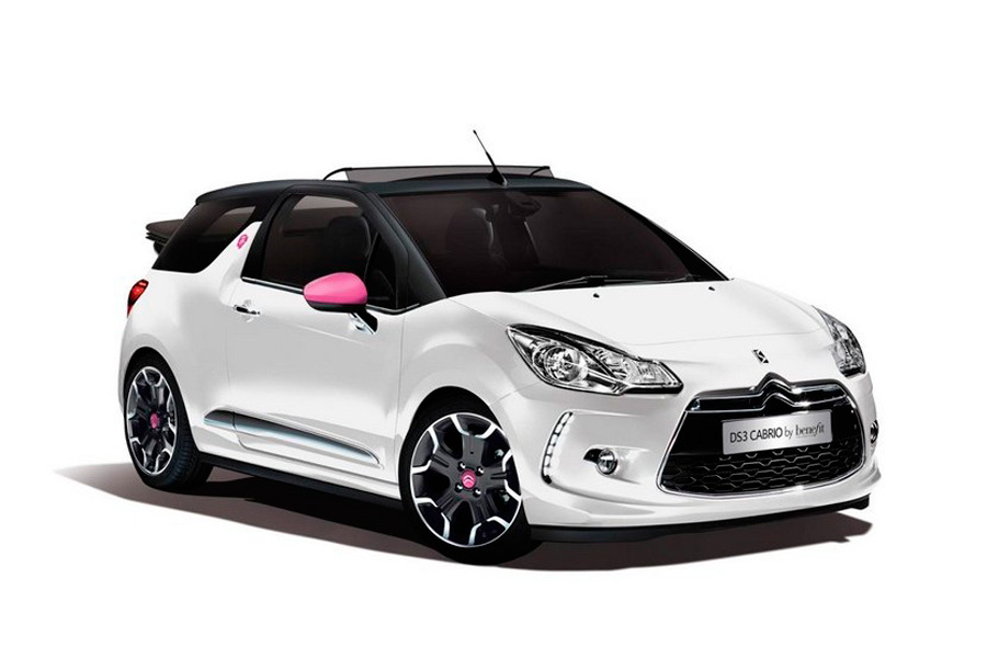 Nuevo Citroën DS3 Cabrio, sólo para ellas
