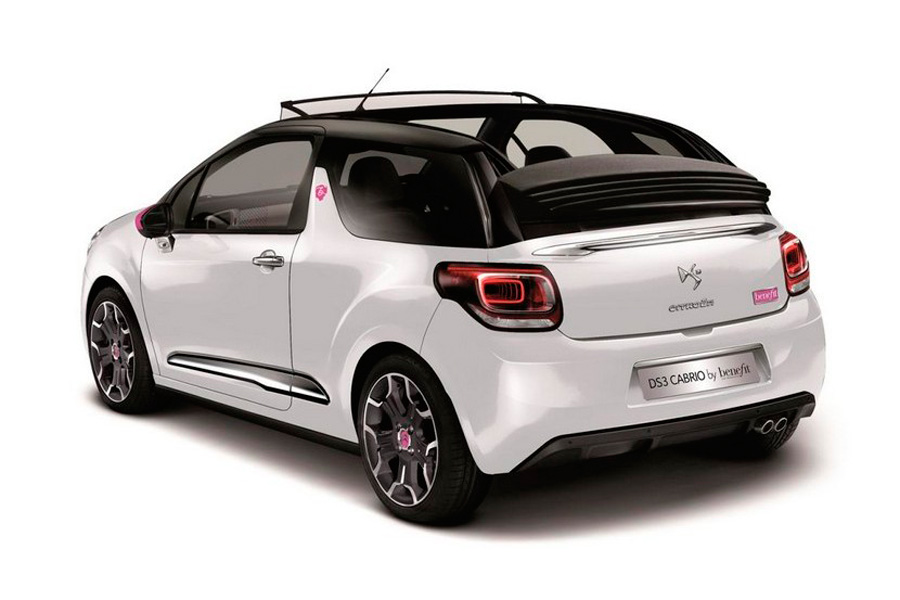Nuevo Citroën DS3 Cabrio, sólo para ellas Nuevo Citroën DS3 Cabrio, sólo para ellas