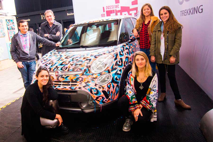 El Diseño Italiano de Fiat se toma Art Santiago 2015 el diseño italiano de fiat se toma art santiago 2015