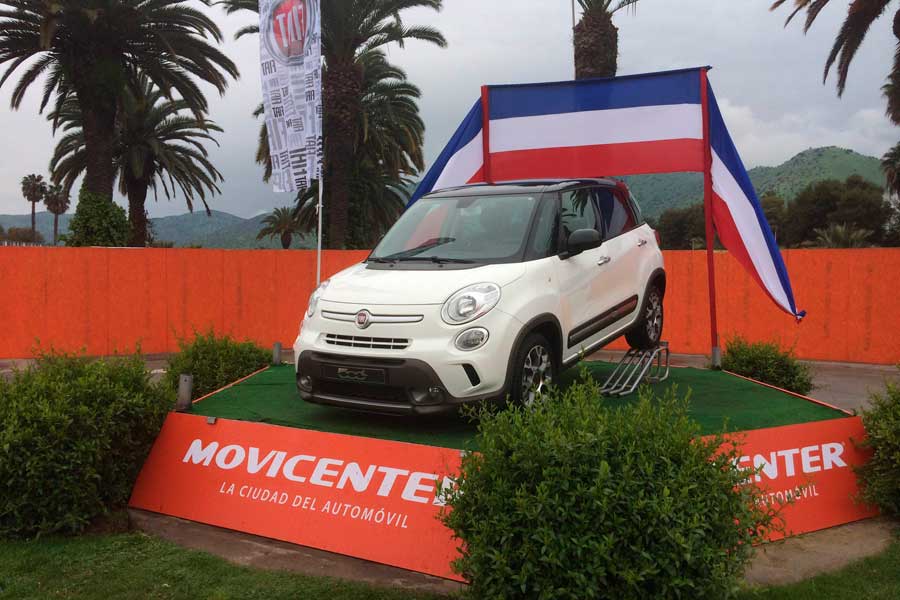 Fiat se sube a la pasarela de la moda, con nueva representante de la marca