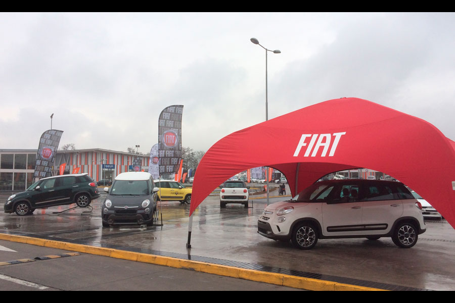 Fiat invita a probar el 500L Trekking , Toda el estilo y glamour del último integrante de la familia del icónico 500