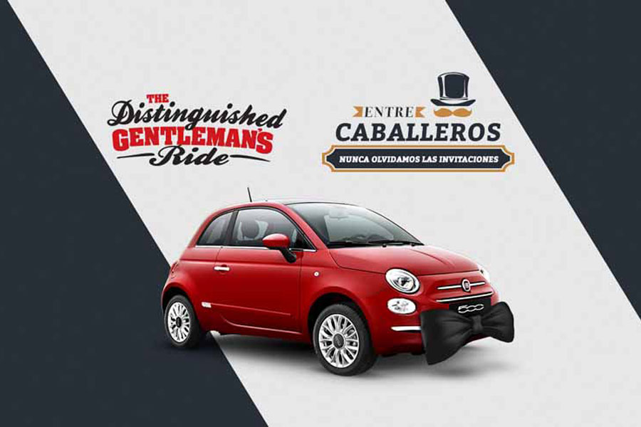 Fiat 500X, representa a la marca en cruzada solidaria Fiat 500X, representa a la marca en cruzada solidaria