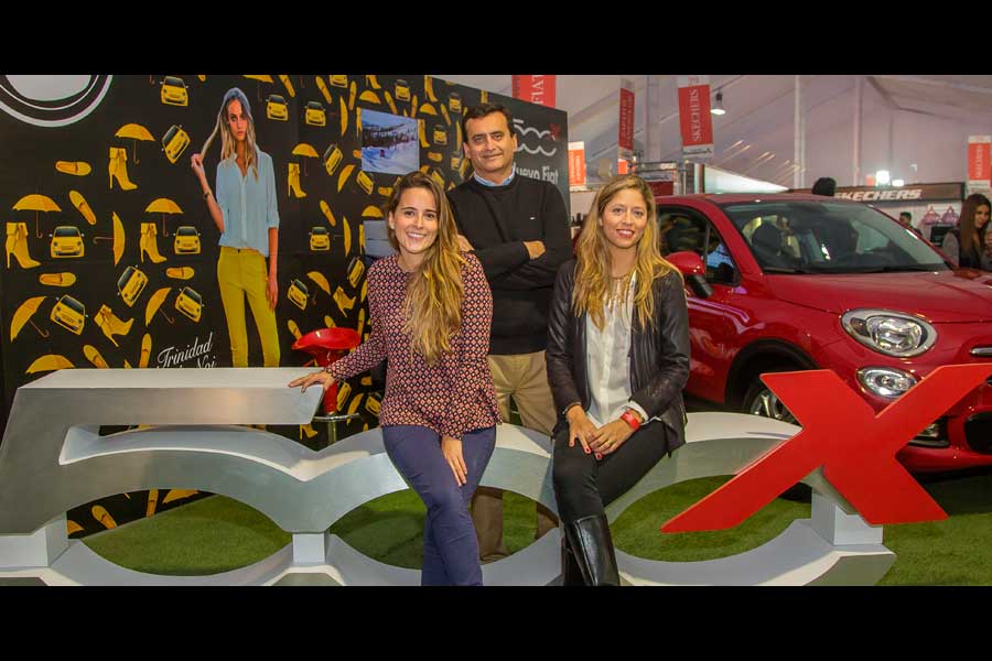 Fiat fue protagonista de la 11ª versión de Feria Taconeras Fiat fue protagonista de la 11ª versión de Feria Taconeras