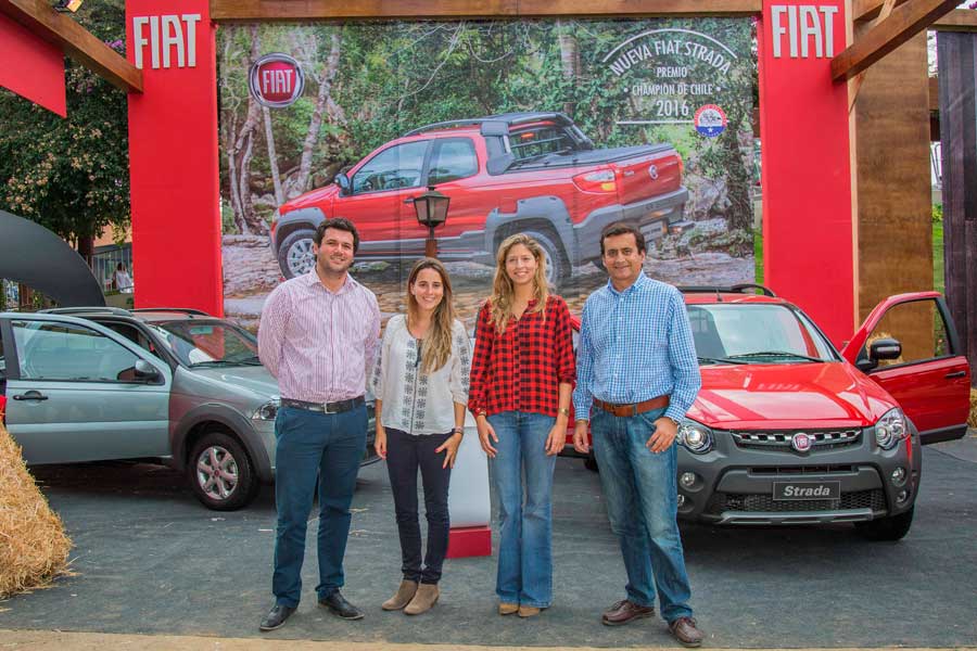 Fiat presente en el Champion 2016 Fiat presente en el Champion 2016