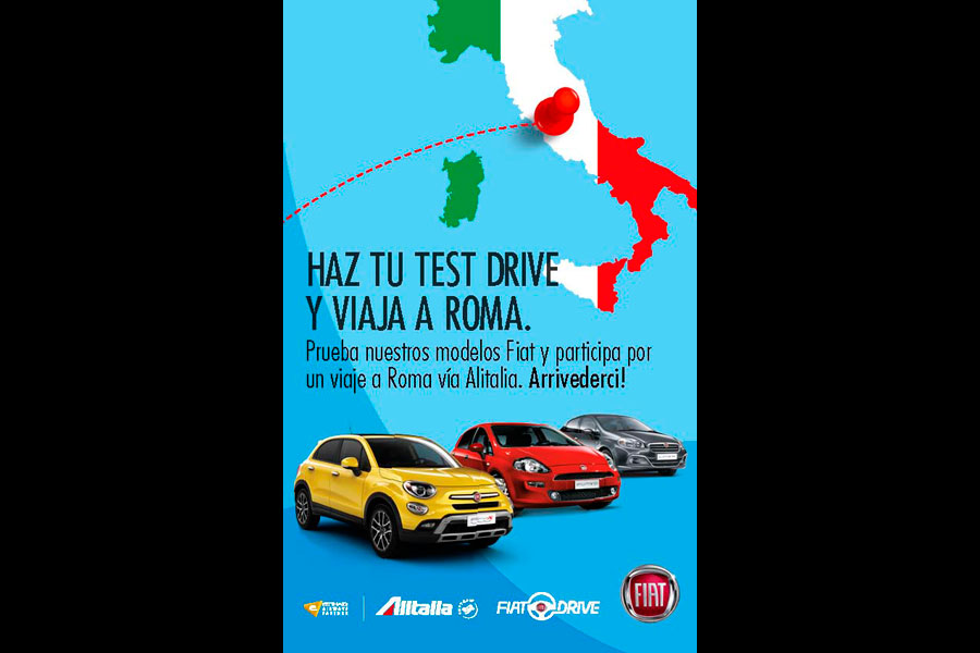 Fiat, reconocida marca de origen italiano, invita a todos sus fanáticos a conocer el país donde comenzó su historia Fiat, reconocida marca de origen italiano, invita a todos sus fanáticos a conocer el país donde comenzó su historia