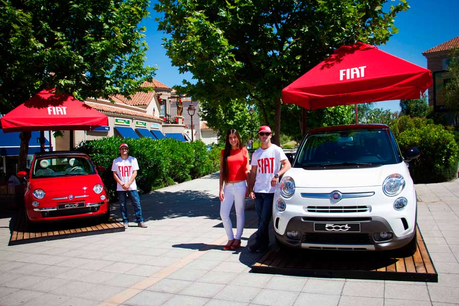 Fiat invita a vivir la experiencia 500 con Campaña "Fiat Drive" Fiat invita a vivir la experiencia 500 con Campaña "Fiat Drive"